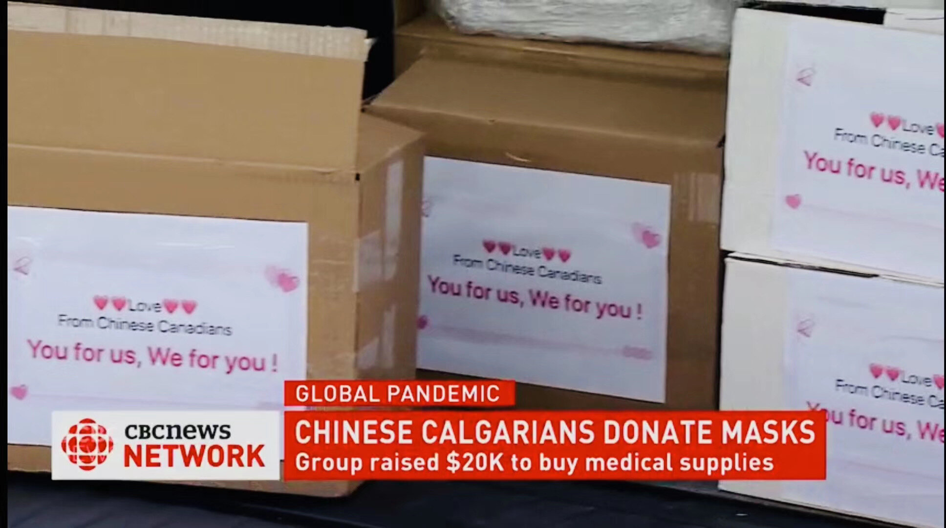 Donated Medical Supplies for Calgary Senior Homes and Hospitals